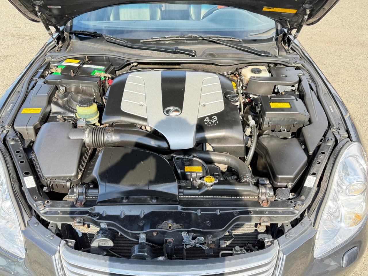 Used 2006 Lexus SC 430 Convertible image 79