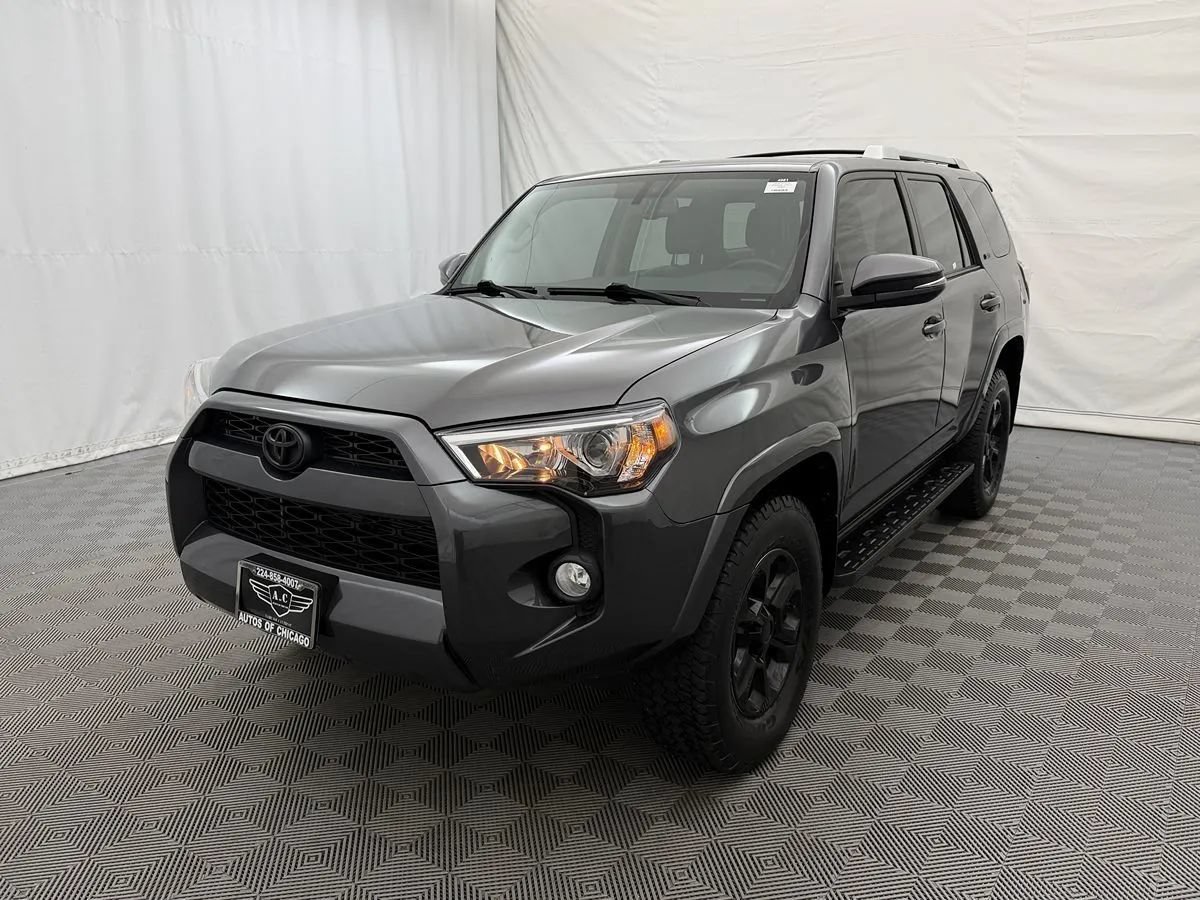 Used 2018 Toyota 4Runner SR5 Premium w/ Wilderness Package AWD/4WD image 2