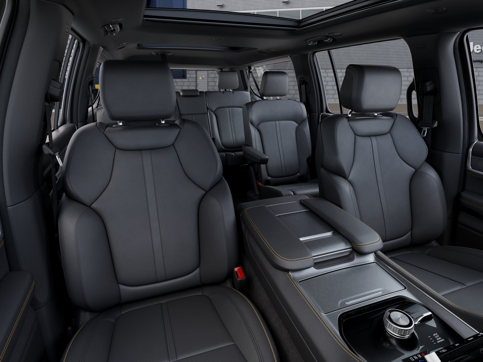 New 2026 Jeep Grand Wagoneer L 4WD image 9