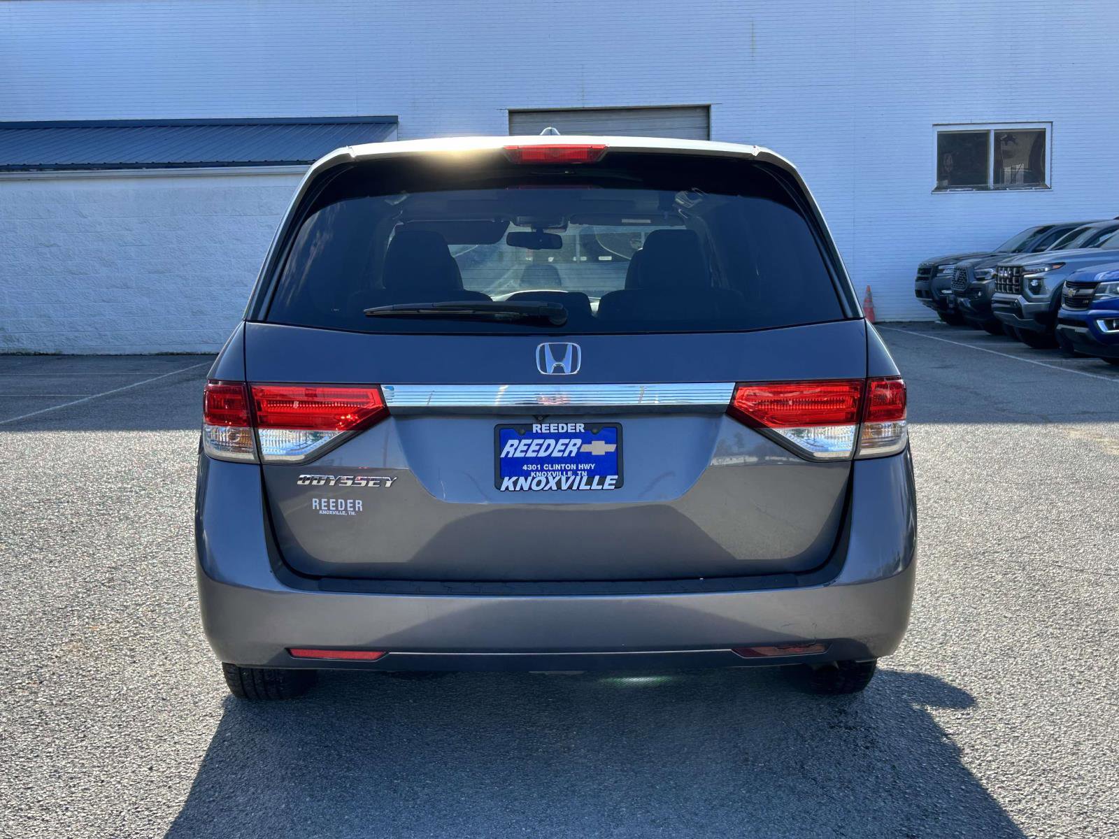 Used 2016 Honda Odyssey EX-L image 4