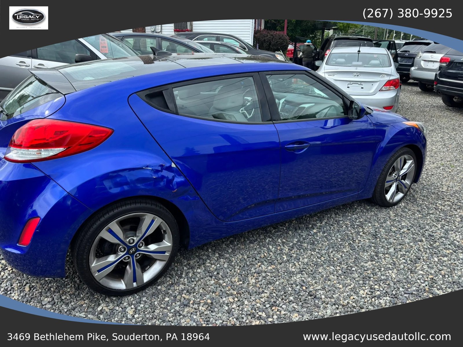 Used 2012 Hyundai Veloster w/ Style Pkg FWD image 10