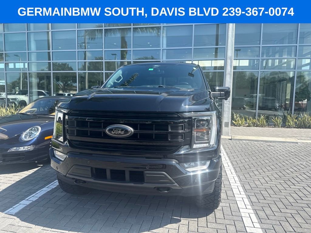 Used 2022 Ford F150 Lariat w/ Equipment Group 502A High AWD/4WD image 2