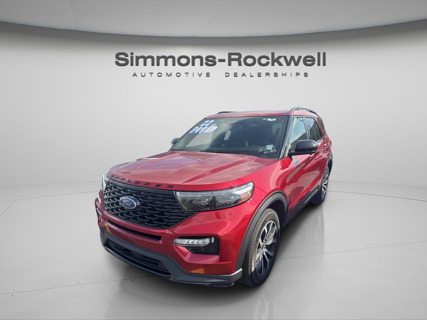 Used 2022 Ford Explorer ST-Line w/ Class IV Trailer Tow Package image 21