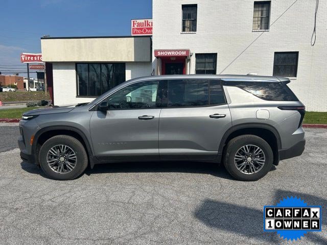 Used 2024 Chevrolet Traverse LS w/ LPO, Floor Liner Package image 7