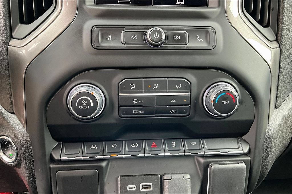 Used 2025 Chevrolet Silverado 1500 Custom RWD image 16