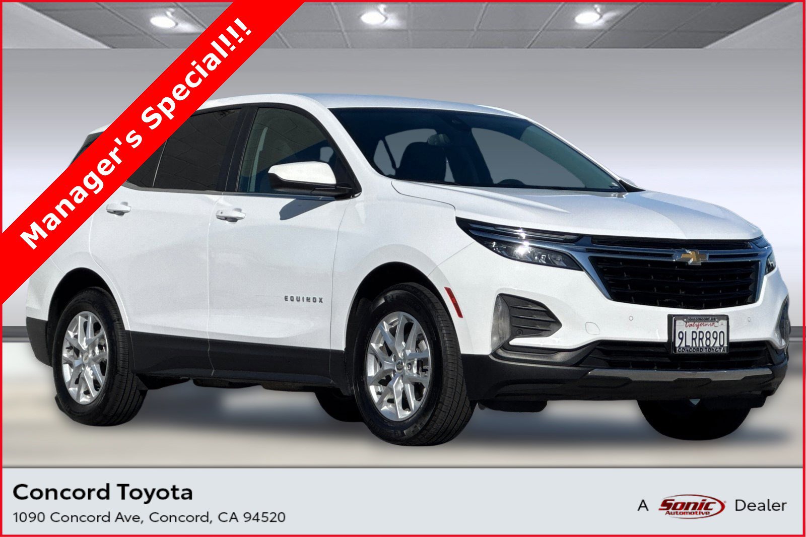 Used 2024 Chevrolet Equinox LT