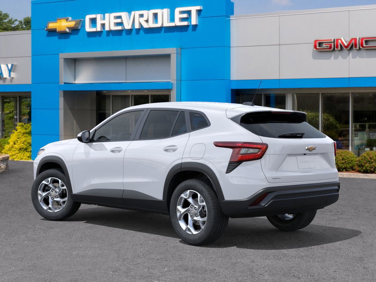 New 2026 Chevrolet Trax LS w/ LS Convenience Package image 3