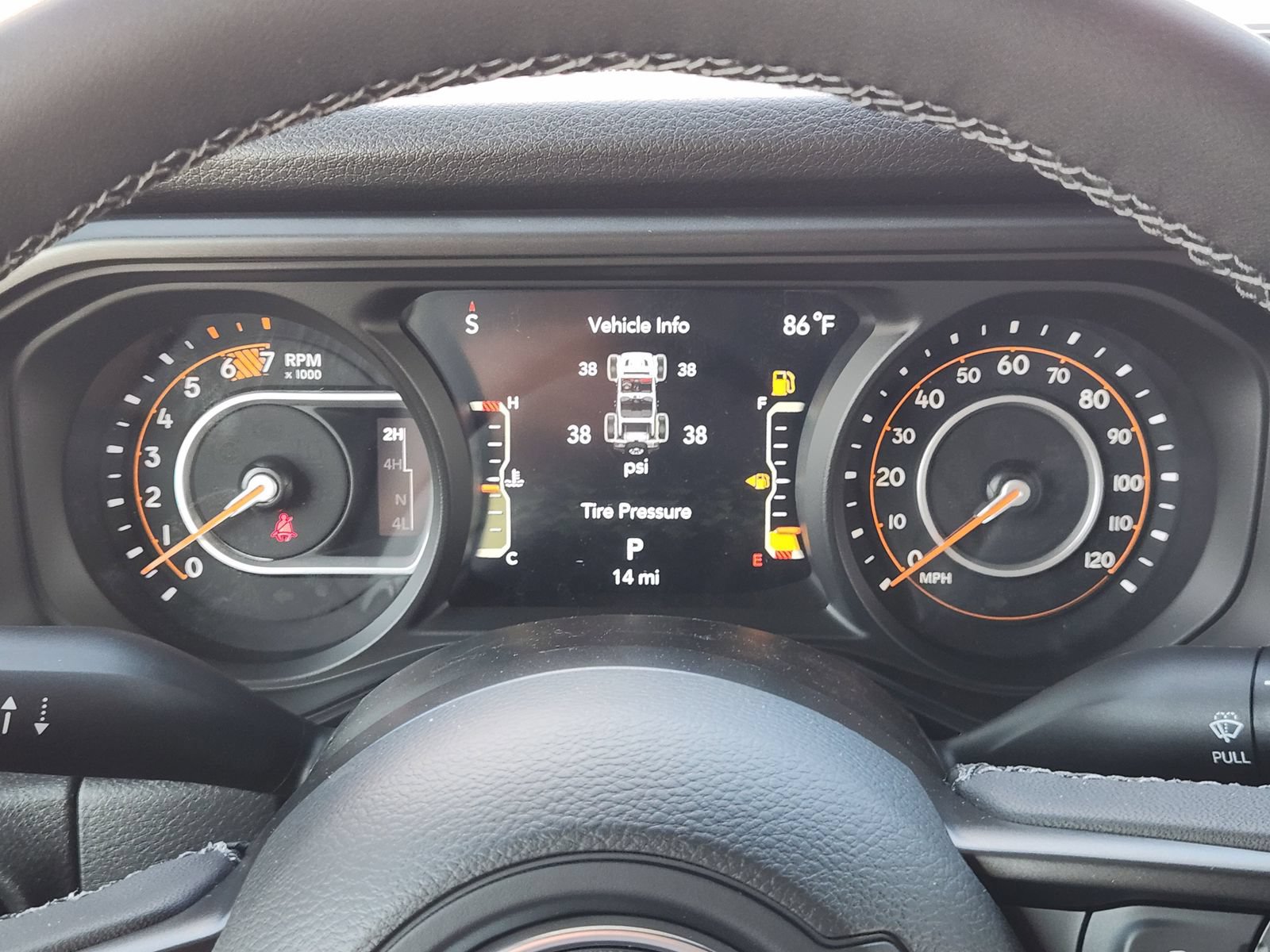 New 2026 Jeep Wrangler Unlimited Sport AWD/4WD image 14