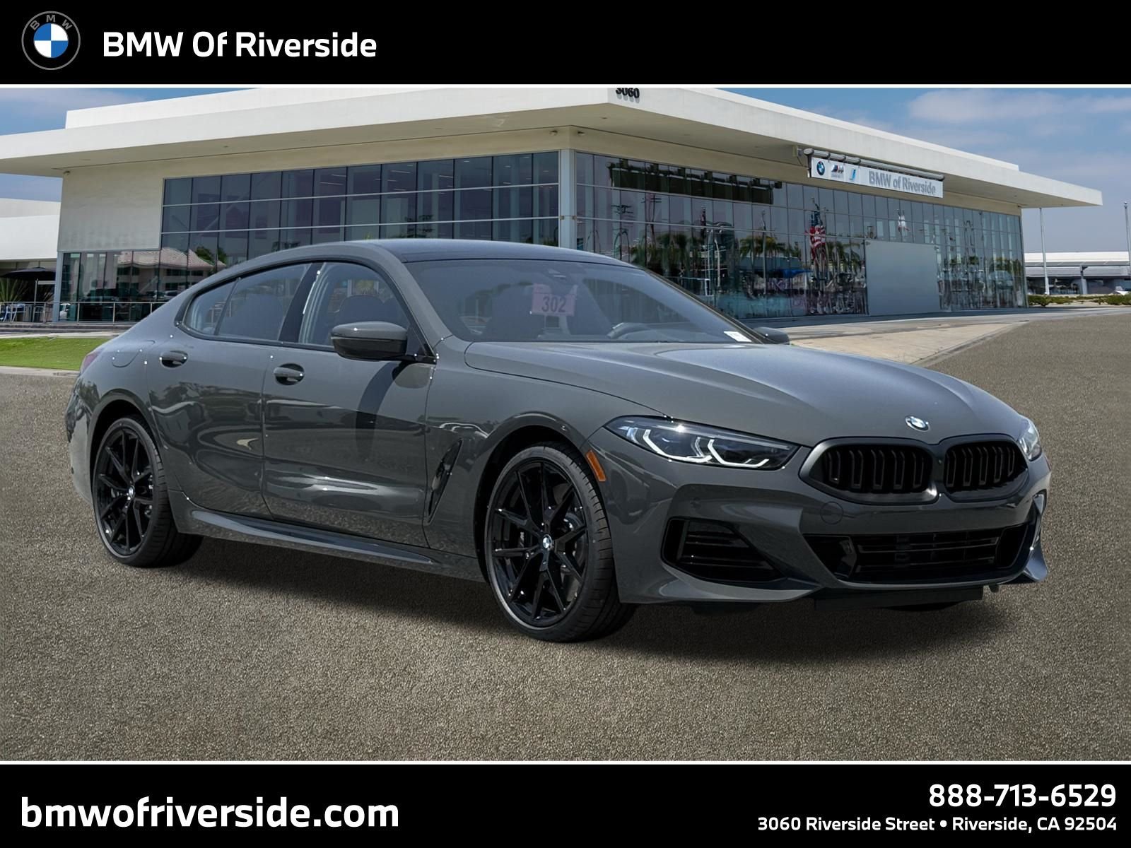 New 2026 BMW 840i w/ M Sport Professional Package RWD image 1
