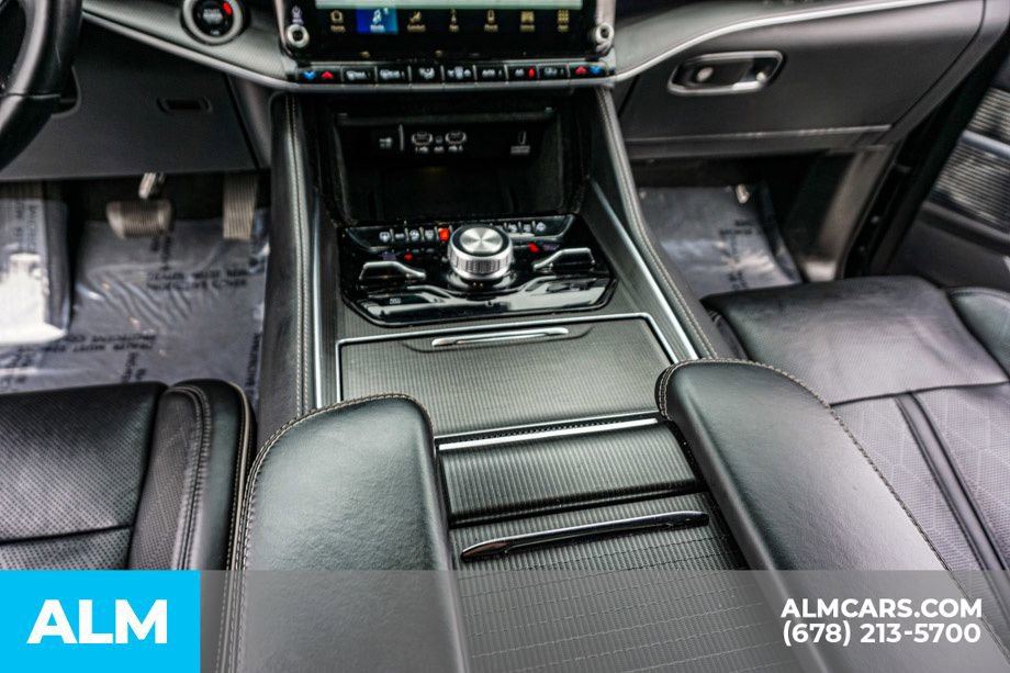 Used 2024 Jeep Grand Wagoneer L Series II w/ Quick Order Packagew 28T image 46