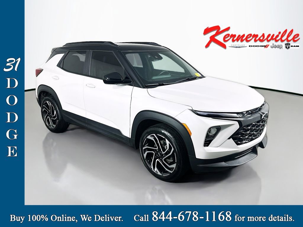 Used 2025 Chevrolet TrailBlazer RS w/ Convenience Package