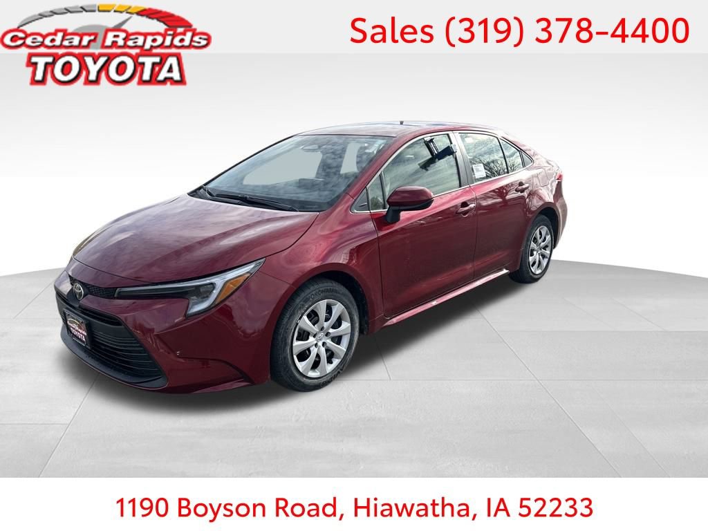 New 2026 Toyota Corolla LE