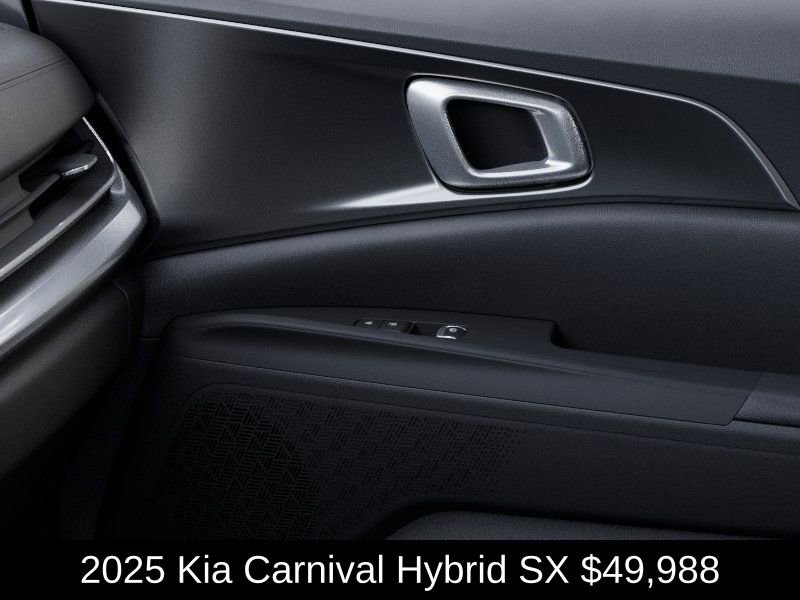 New 2025 Kia Carnival SX image 26