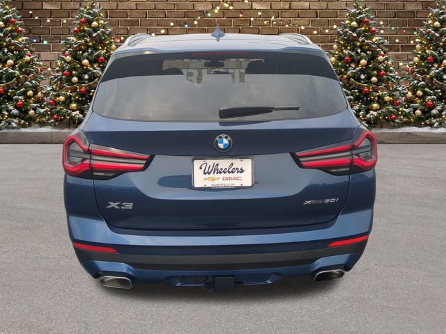 Used 2022 BMW X3 xDrive30i w/ Premium Package 2 (ZPA) image 3