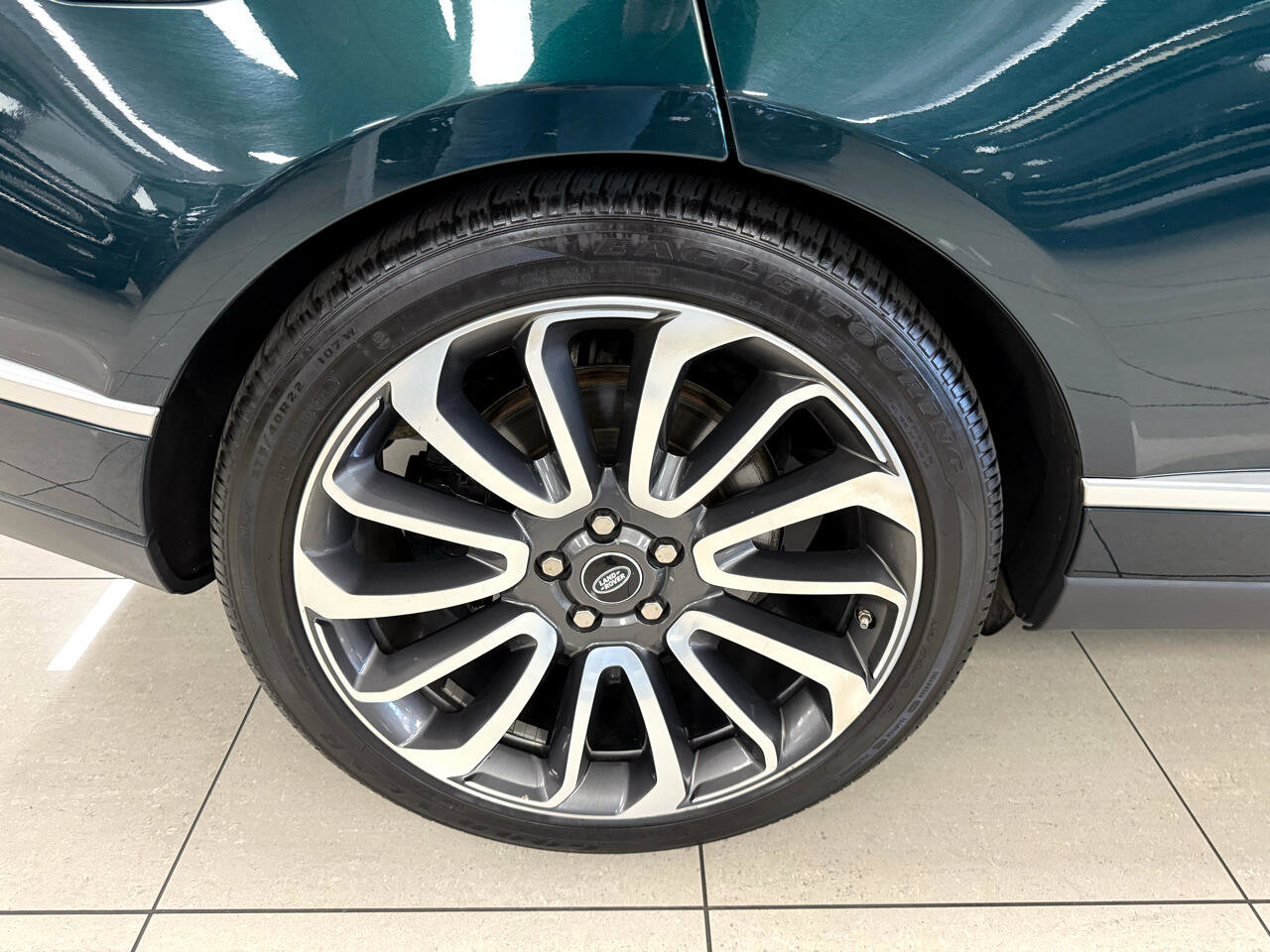 Used 2019 Land Rover Range Rover Long Wheelbase Autobiography image 38