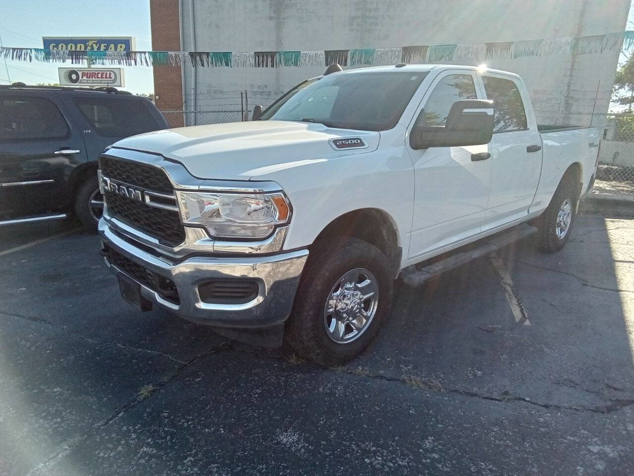 Used 2023 RAM 2500 Tradesman w/ Chrome Appearance Group
