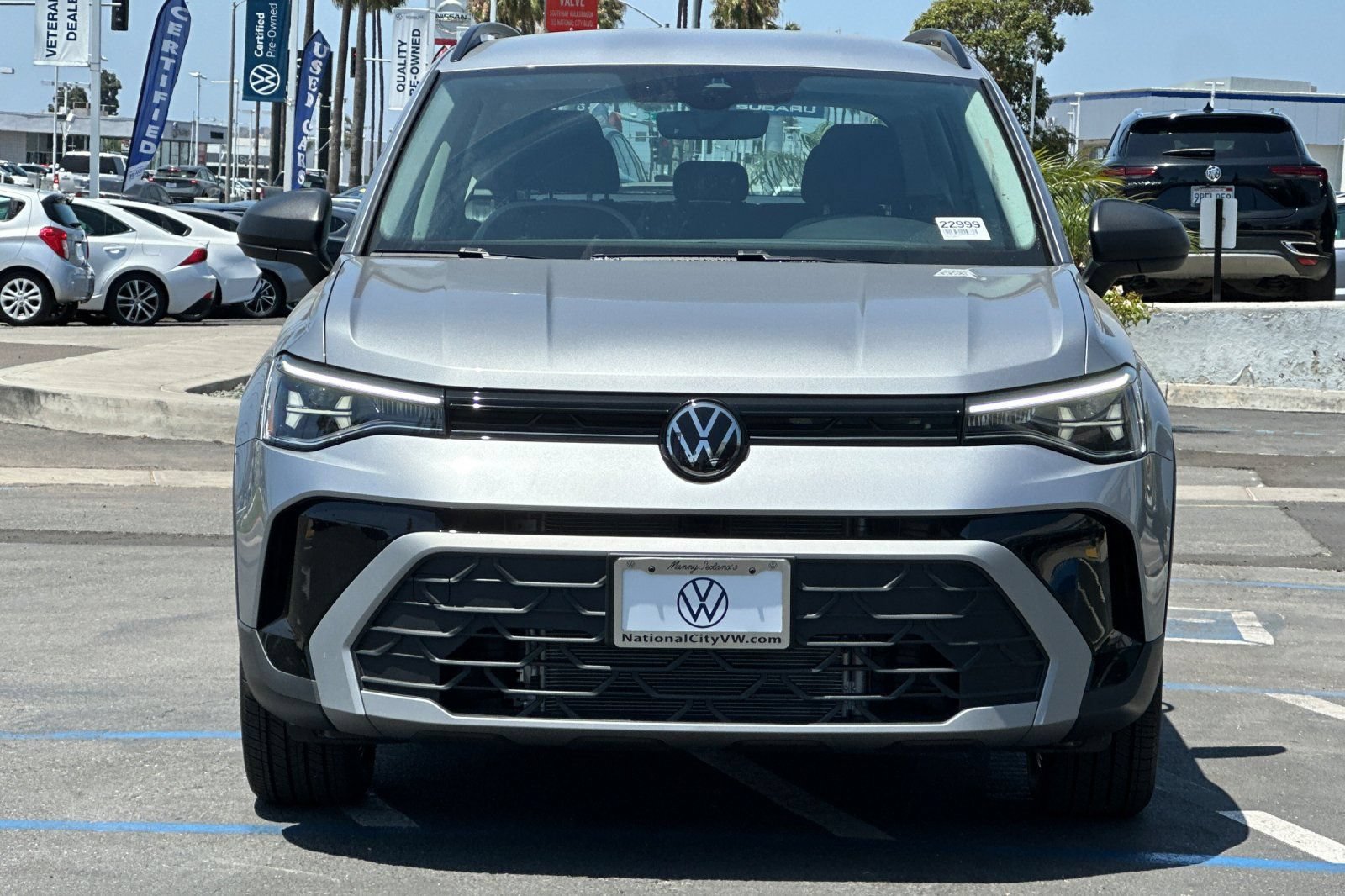 New 2026 Volkswagen Taos S FWD image 3