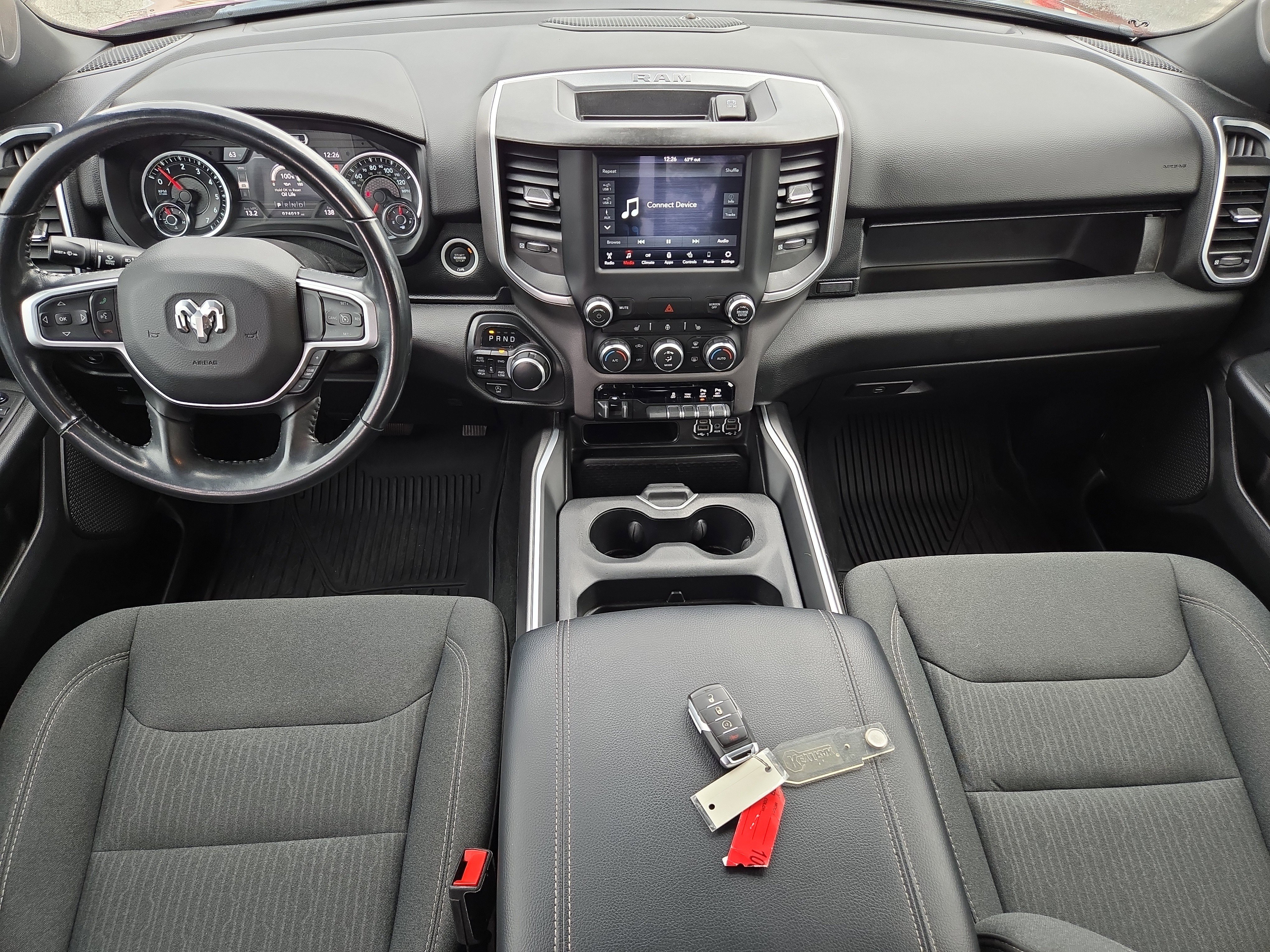 Used 2021 RAM 1500 Big Horn image 21