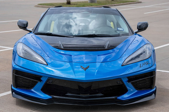 Used 2024 Chevrolet Corvette Stingray Premium Conv w/ Stealth Interior Trim Package RWD image 13