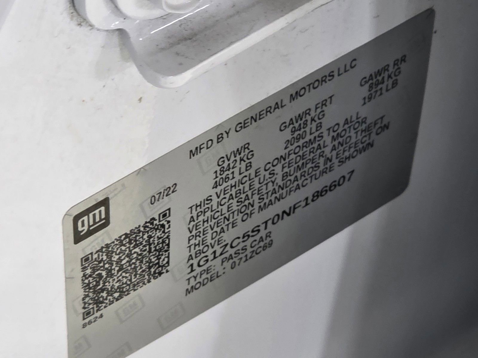 Used 2022 Chevrolet Malibu LS FWD image 35