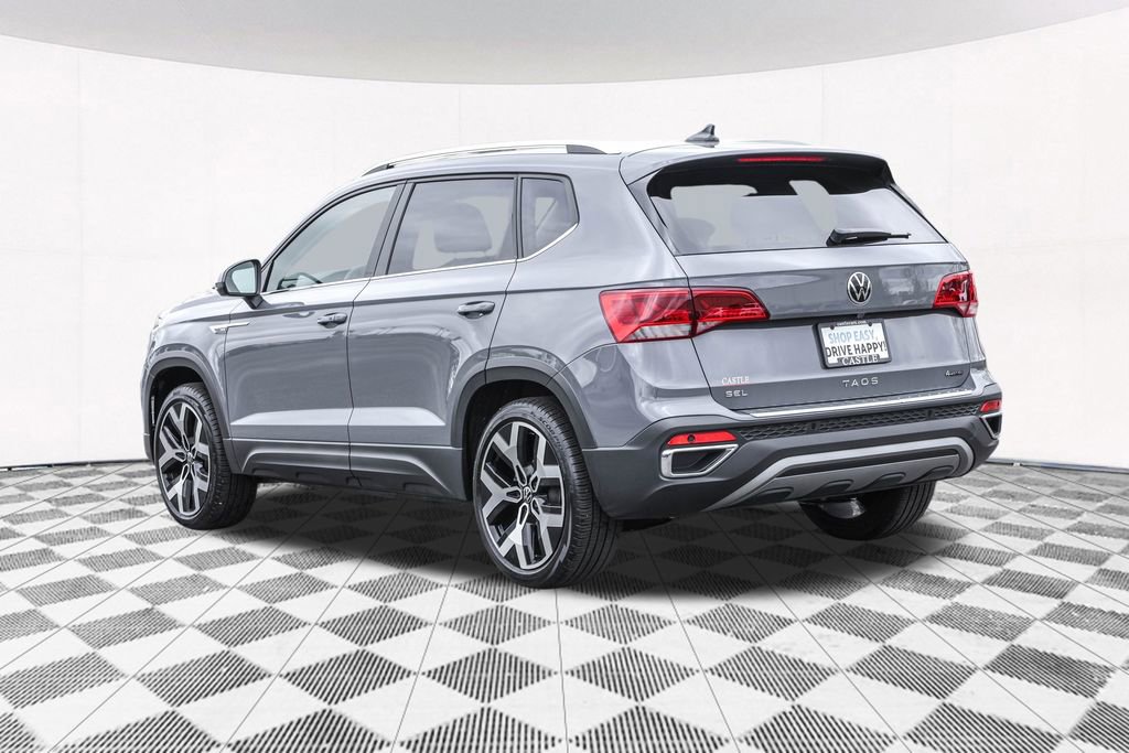 Certified 2023 Volkswagen Taos SEL AWD/4WD image 16
