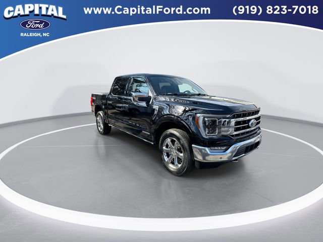 Certified 2023 Ford F150 Lariat w/ Equipment Group 502A High image 2