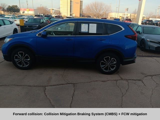 Used 2021 Honda CR-V EX-L image 8