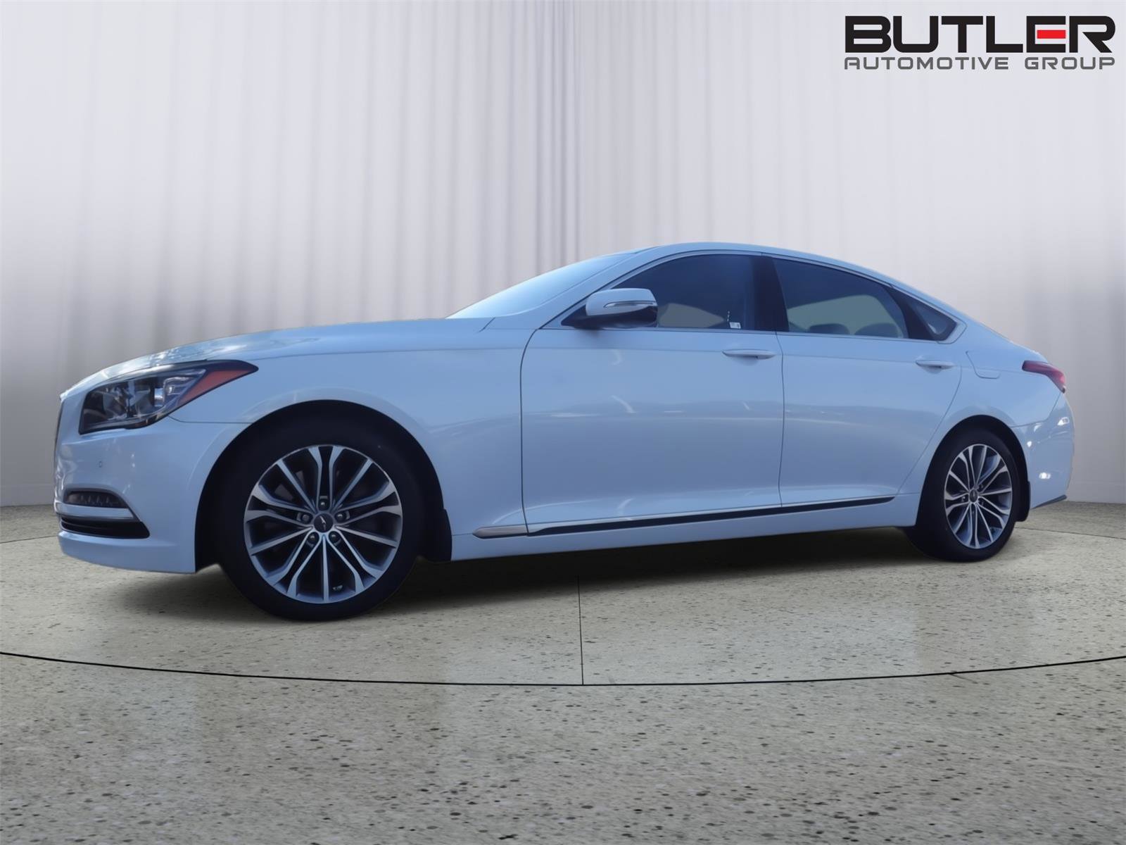 Used 2017 Genesis G80 3.8 w/ Option Group 03