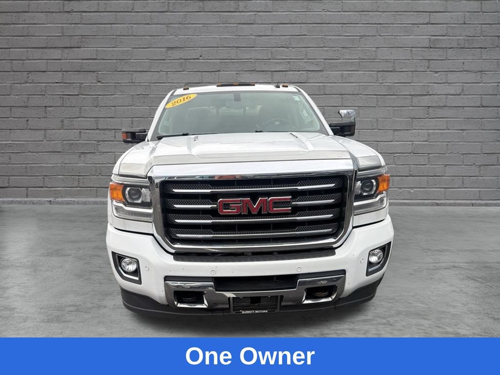 Used 2016 GMC Sierra 2500 SLT w/ All-Terrain HD Package AWD/4WD image 2