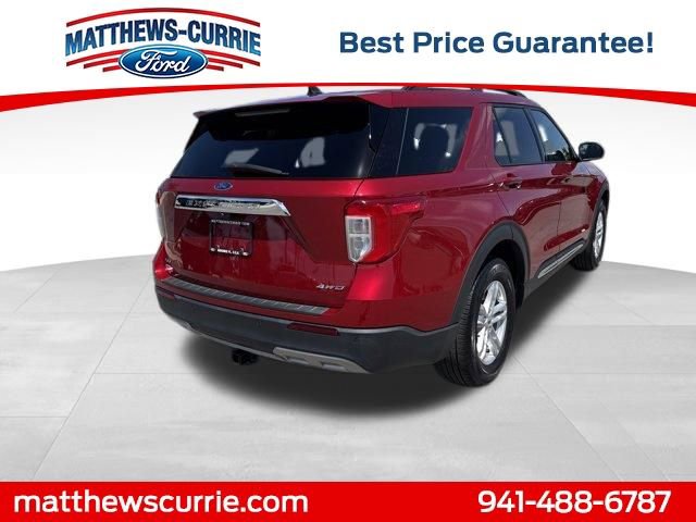 Certified 2023 Ford Explorer XLT w/ Equipment Group 202A AWD/4WD image 4