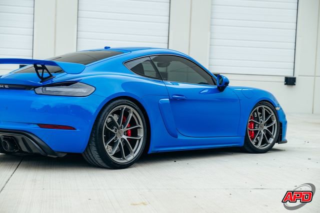 Used 2022 Porsche 718 Cayman GT4 RWD image 62