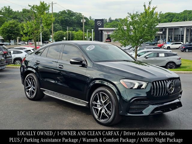 Certified 2023 Mercedes-Benz GLE 53 AMG 4MATIC Coupe image 1