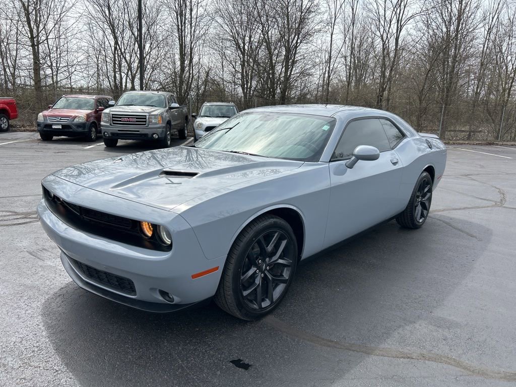 Used 2022 Dodge Challenger SXT w/ Blacktop Package image 3