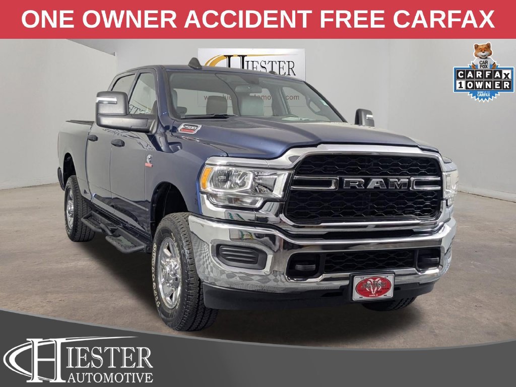 Certified 2024 RAM 2500 Tradesman w/ Chrome Appearance Group