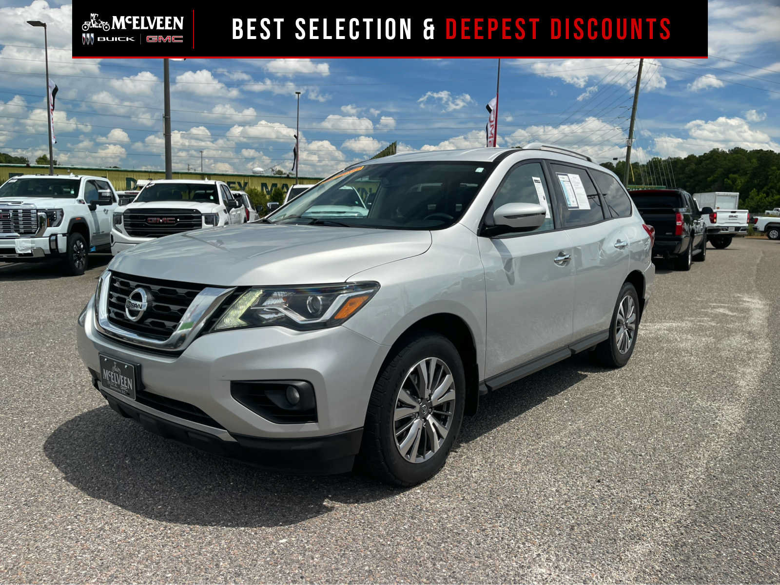 Used 2019 Nissan Pathfinder SV AWD/4WD video 1