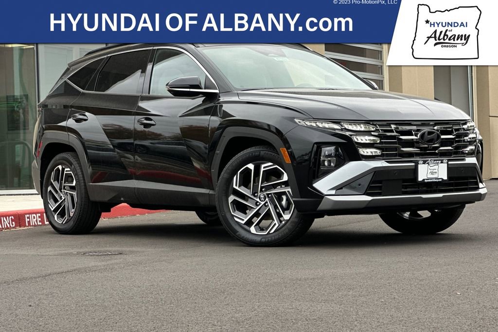 New 2025 Hyundai Tucson Limited