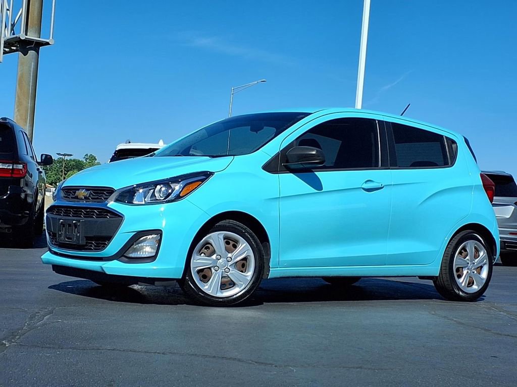 Used 2021 Chevrolet Spark LS FWD image 2