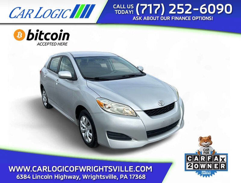 Used 2010 Toyota Matrix