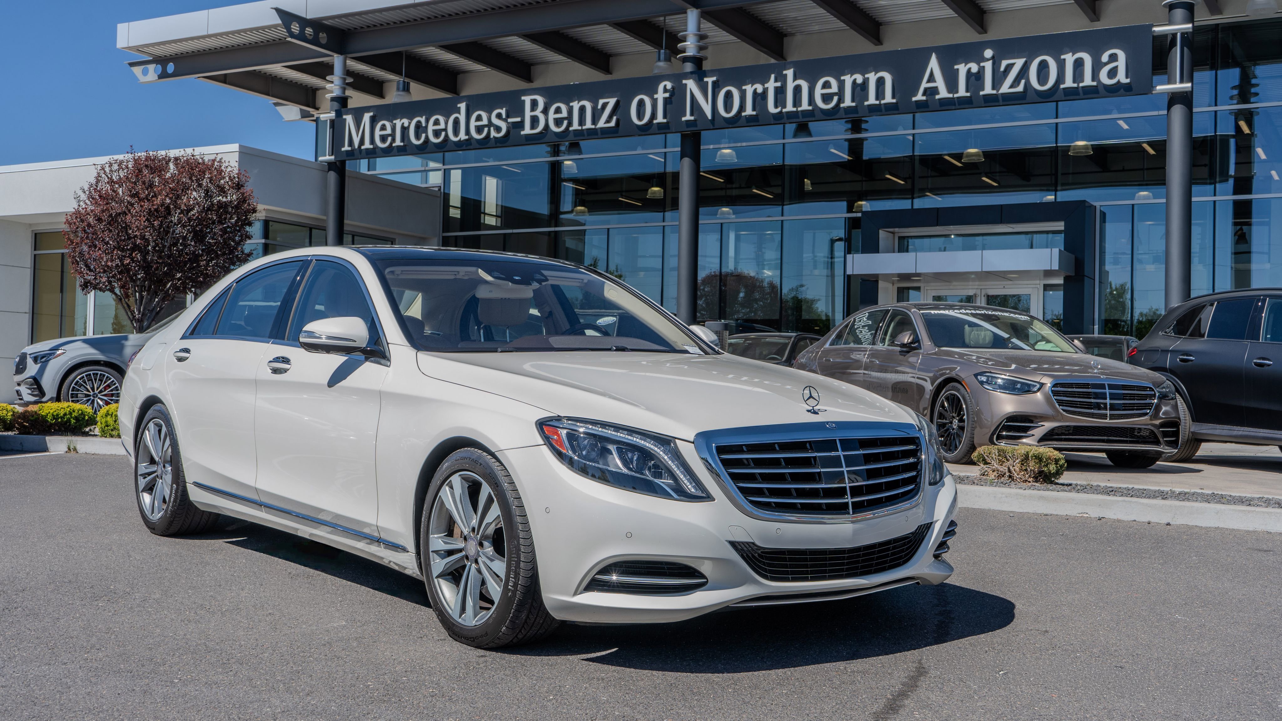 Certified 2016 Mercedes-Benz S 550 Sedan