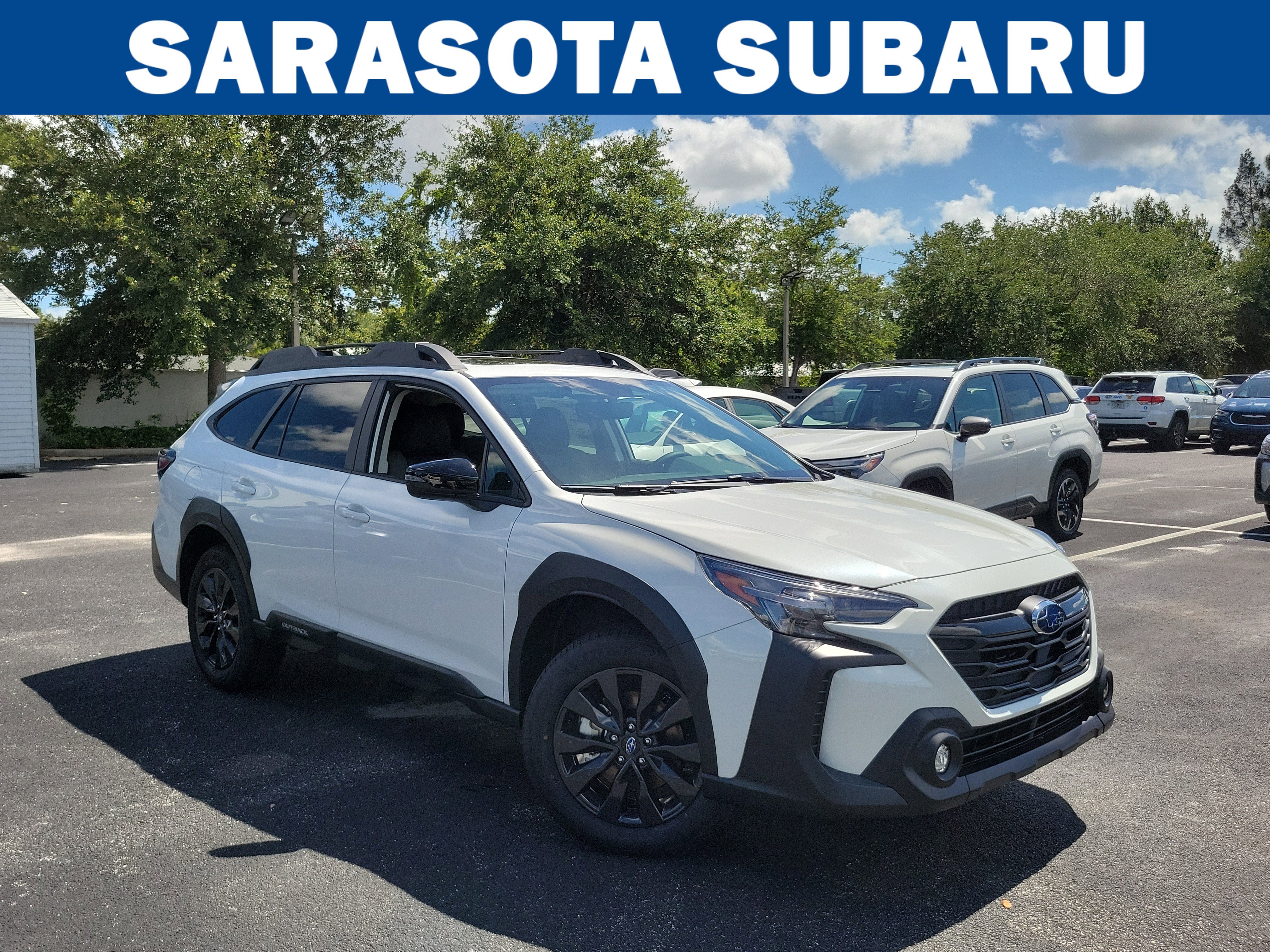 New 2025 Subaru Outback Onyx Edition