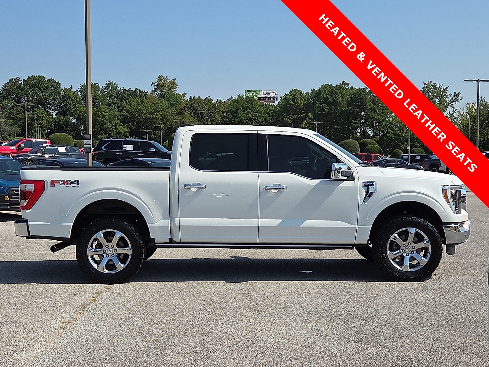 Used 2023 Ford F150 King Ranch w/ Equipment Group 601A High AWD/4WD image 6
