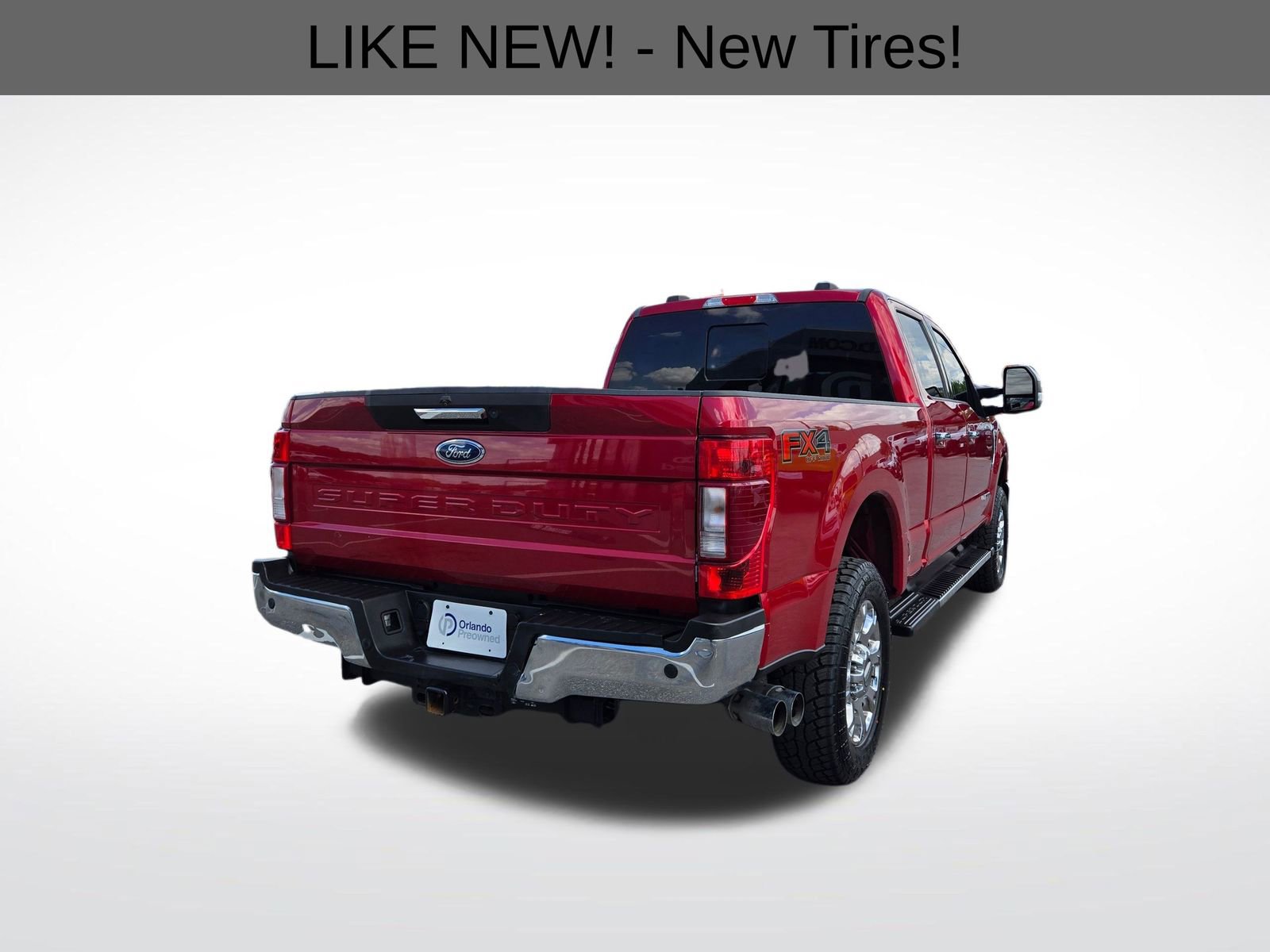 Used 2021 Ford F250 Lariat w/ Chrome Package image 12