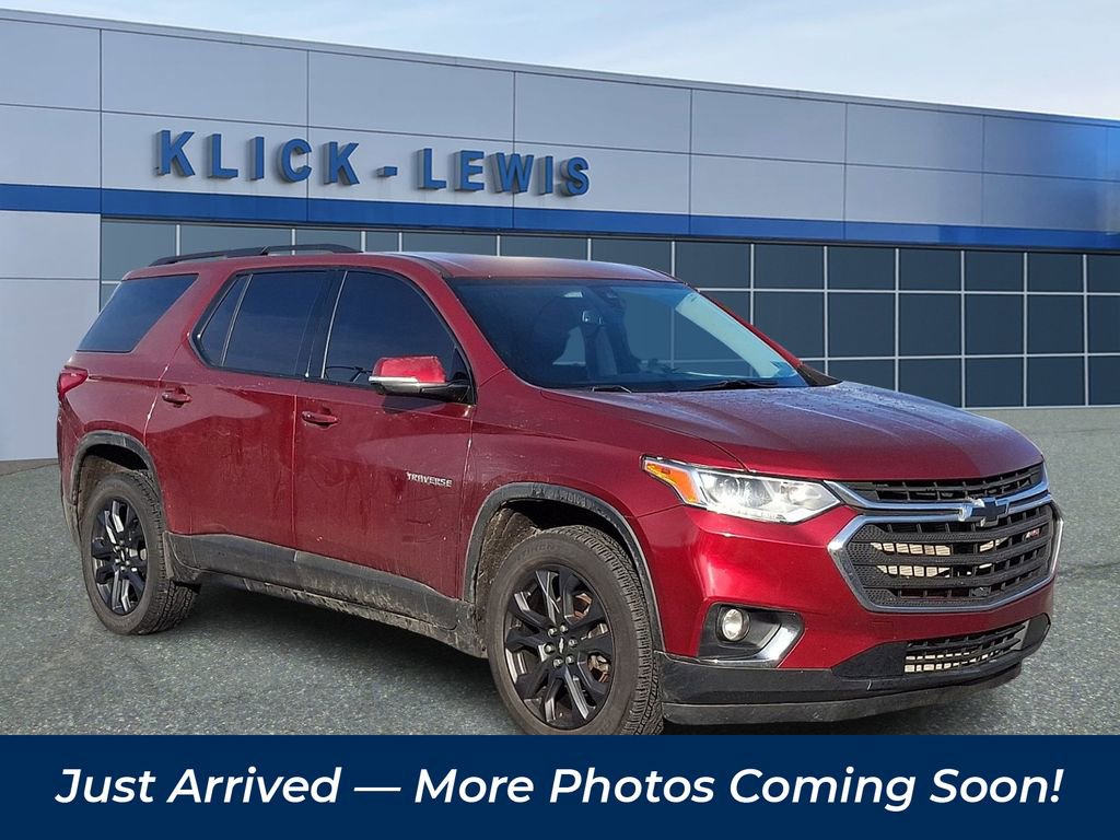 Used 2020 Chevrolet Traverse RS