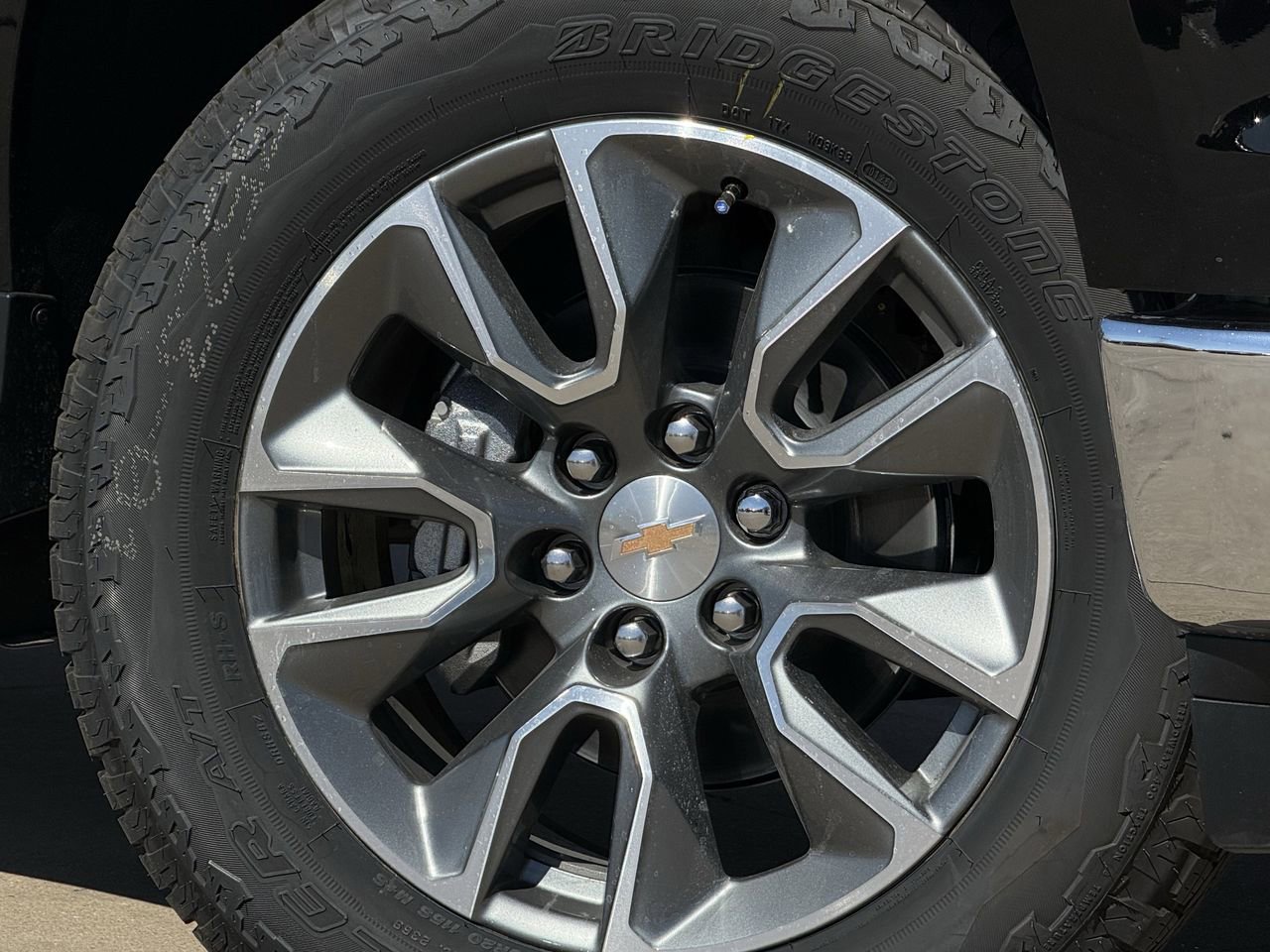 New 2026 Chevrolet Silverado 1500 LT w/ Texas Edition Plus image 8