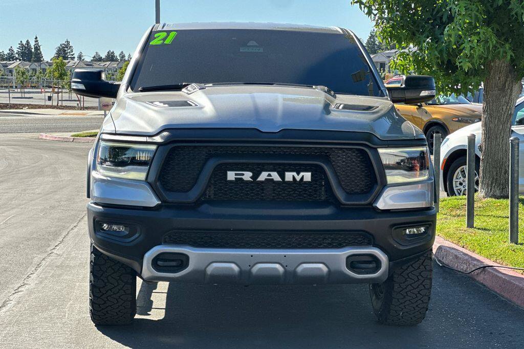 Used 2021 RAM 1500 Rebel w/ Rebel Level 1 Equipment Group AWD/4WD image 9