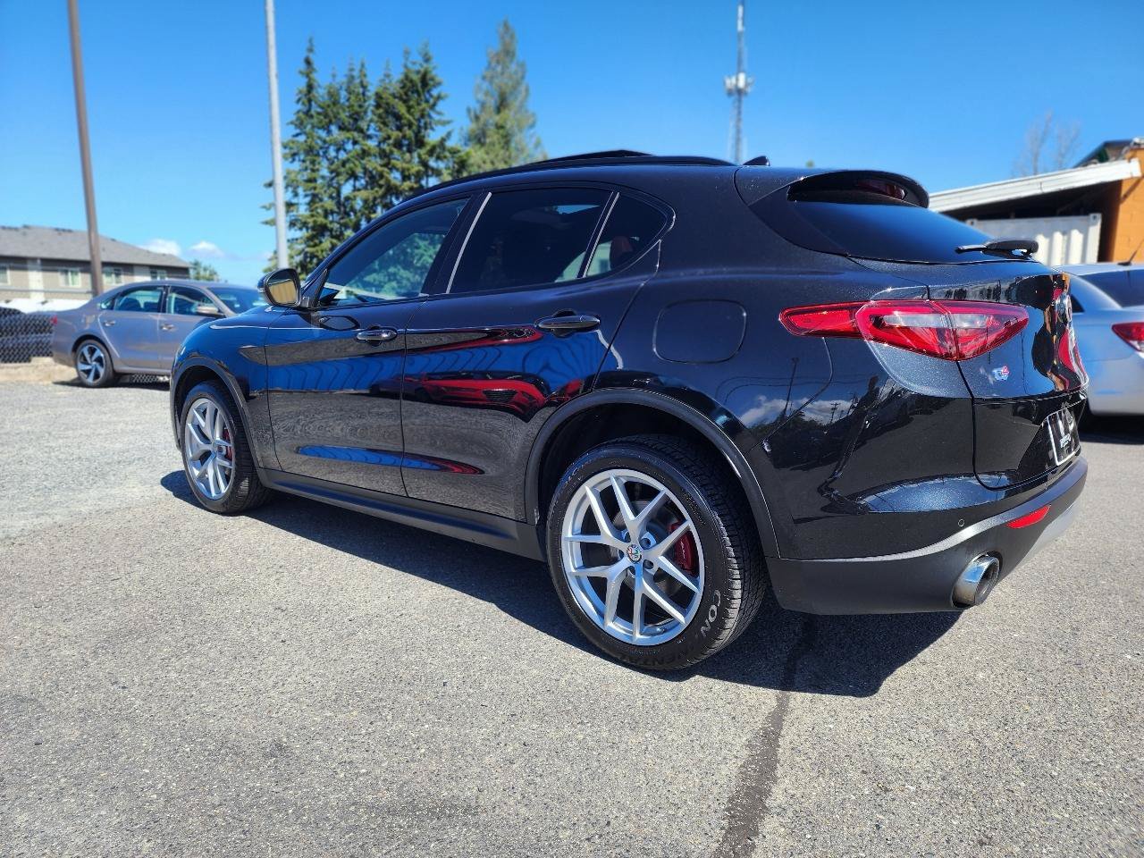 Used 2018 Alfa Romeo Stelvio Ti Sport AWD/4WD image 8