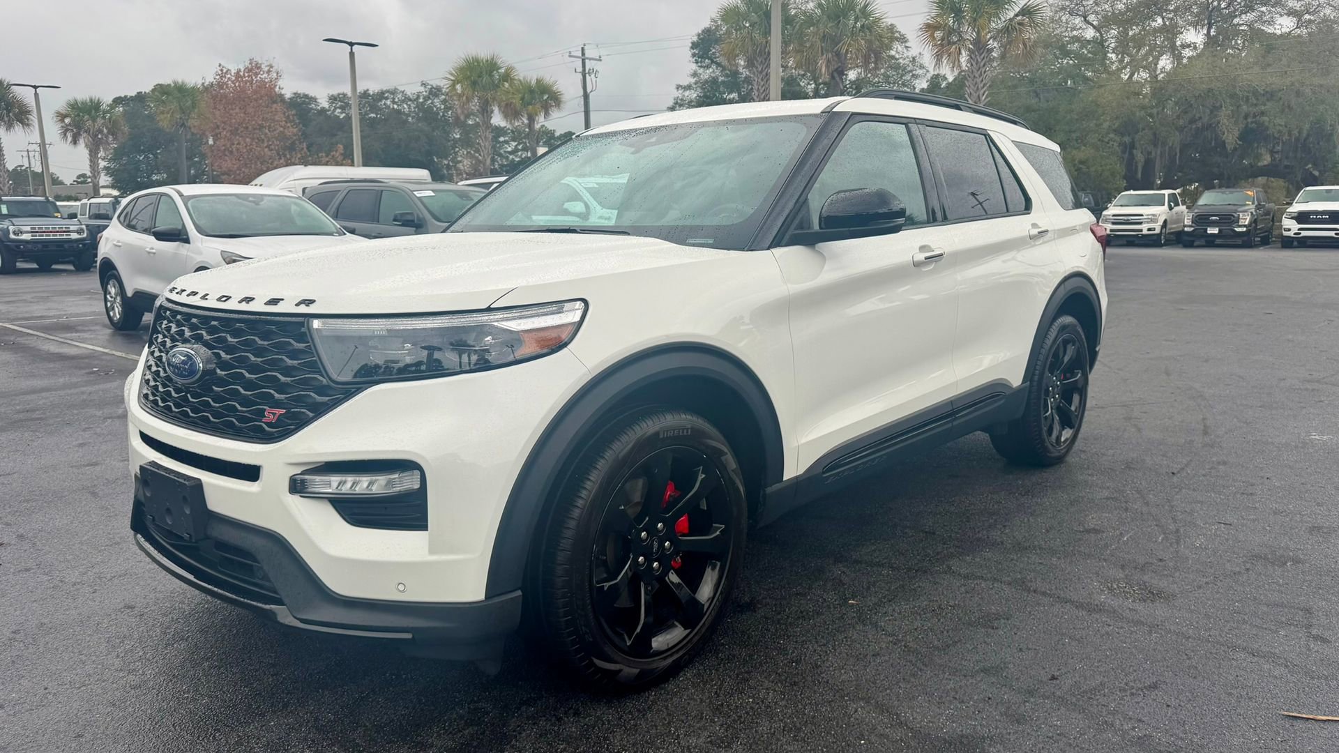 Certified 2024 Ford Explorer ST w/ Equipment Group 401A image 50