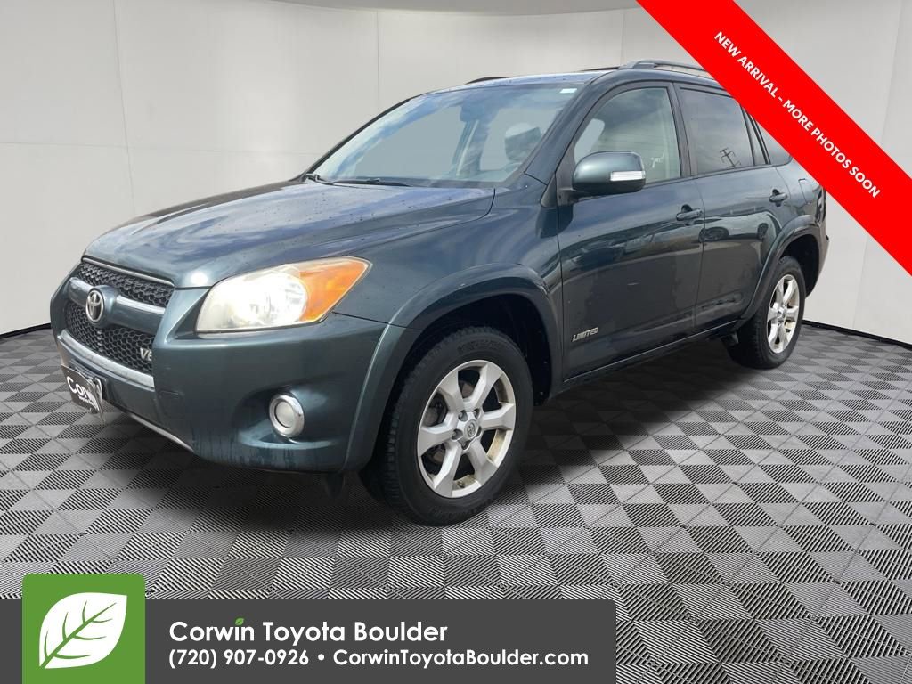 Used 2009 Toyota RAV4 Limited AWD/4WD image 3
