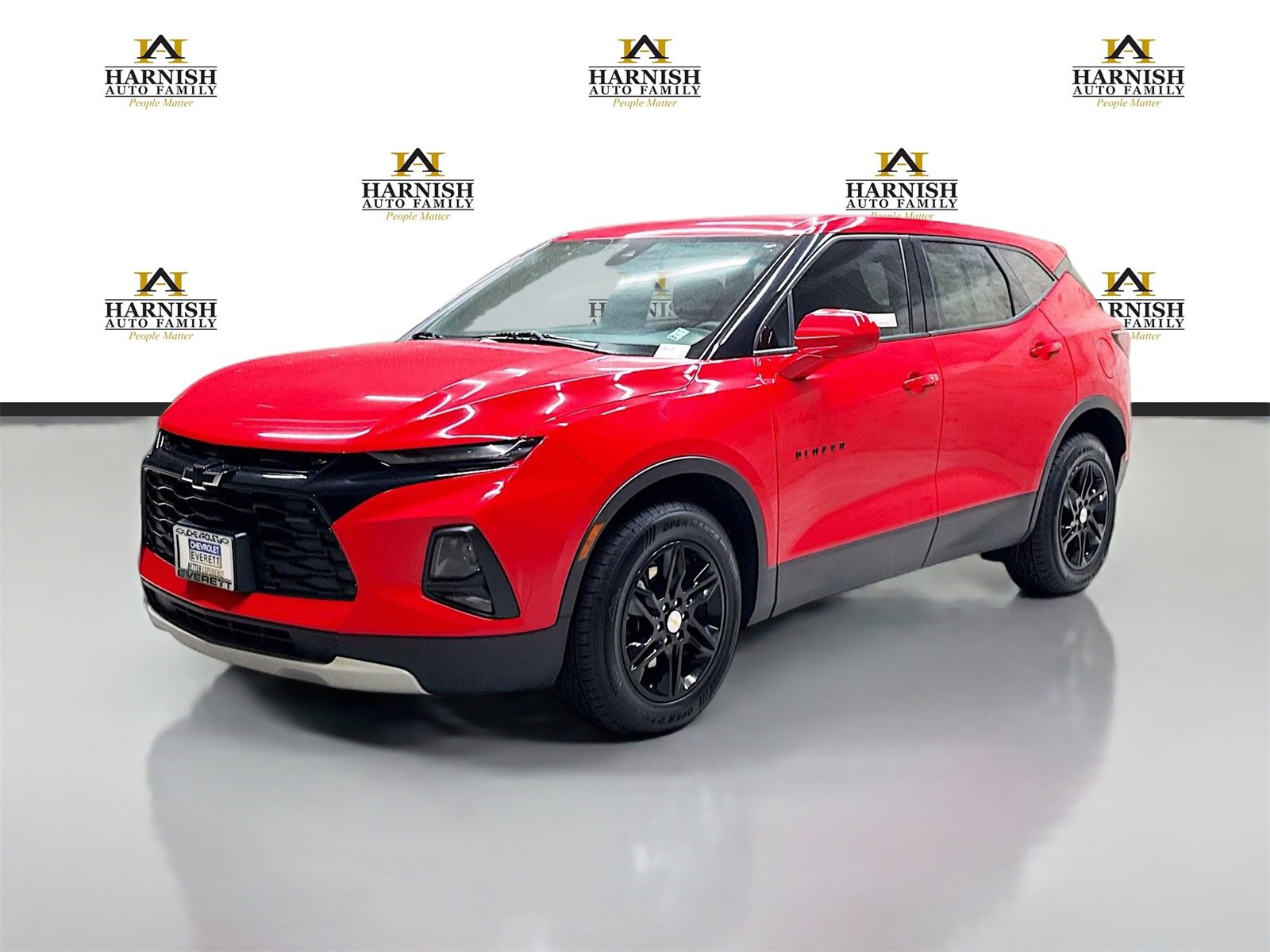 Used 2021 Chevrolet Blazer LT w/ LPO, Black Accent Package