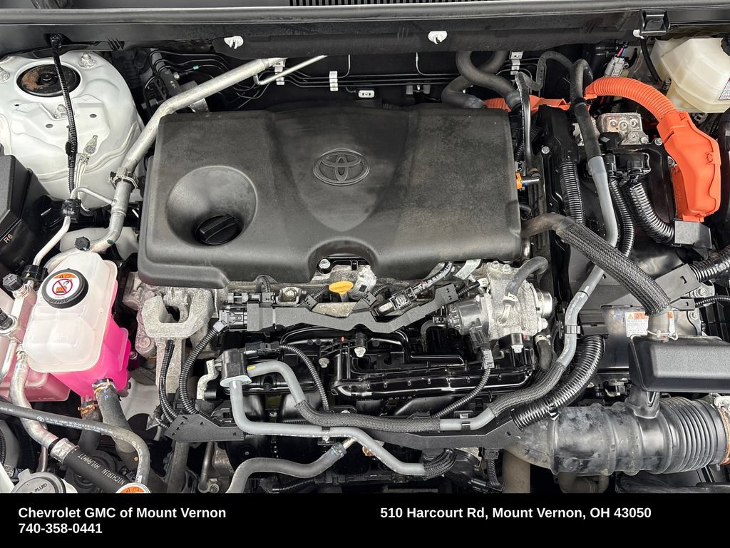 Used 2024 Toyota RAV4 XLE w/ Convenience Package AWD/4WD image 50